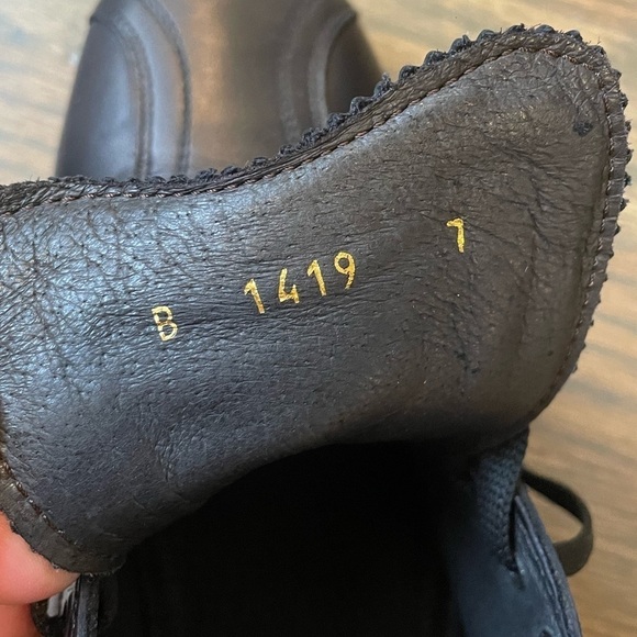 EUC To Boot New York by Adam Derrick Black Leather Shoes - Picture 4 of 12